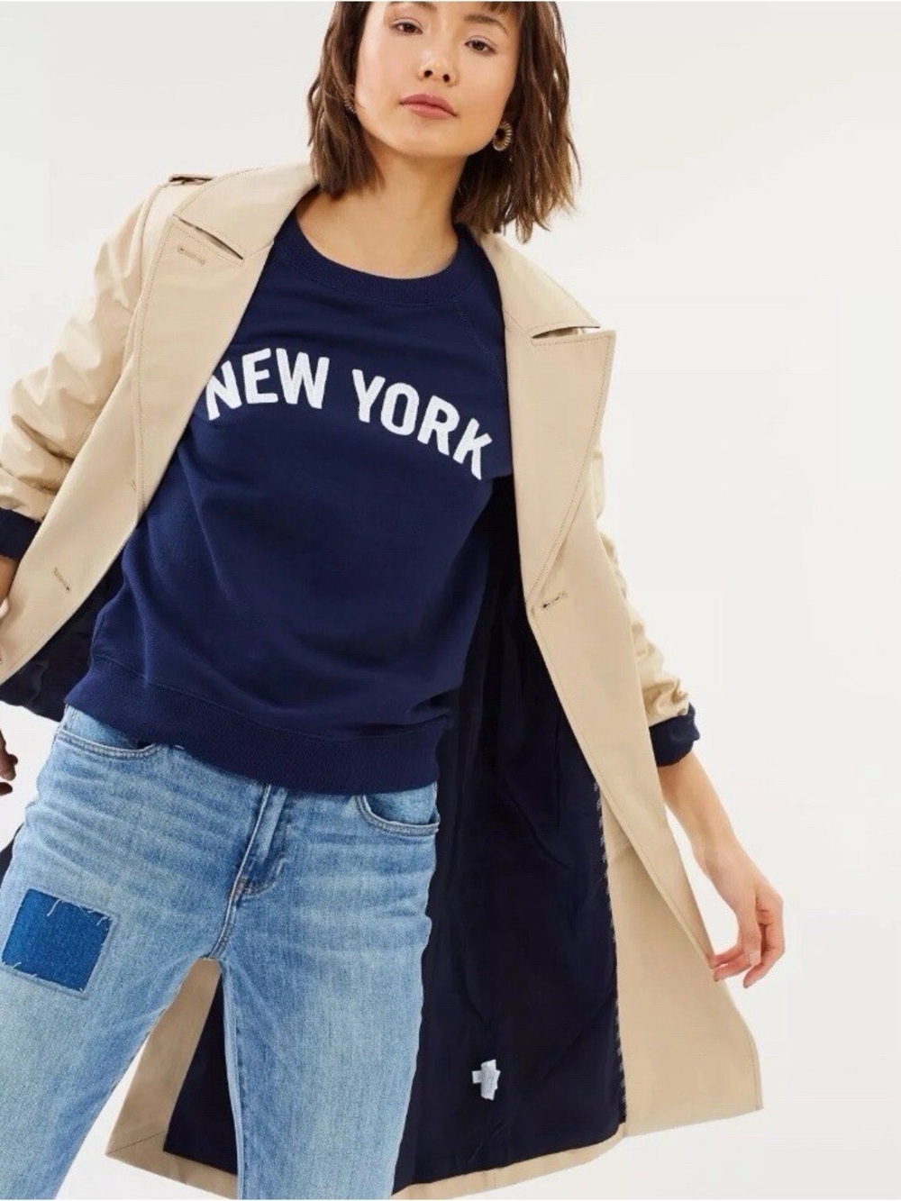 J. Crew New York sweatshirt